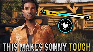 MAX Toughness on Sonny EATS Damage - The Texas Chainsaw Massacre