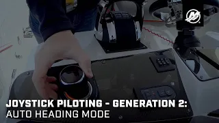 Joystick Piloting - Generation 2: Auto Heading Mode