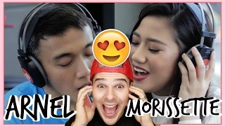 Arnel Pineda and Morissette cover "I Finally Found Someone" LIVE on Wish 107.5(REACTION!)