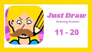 Just Draw Level 11 - 20 Walkthrough