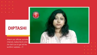 Audition of Diptashi (27, 5'3") For a Bengali Serial | Kolkata | Tollywood Industry.com