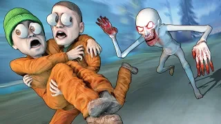 КАК ОСТАТЬСЯ В ЖИВЫХ? SCP 096 СКРОМНИК УБИВАЕТ ВСЁ НА СВОЕМ ПУТИ! БЕЗУМИЕ И СТРАХ В Garry`s Mod