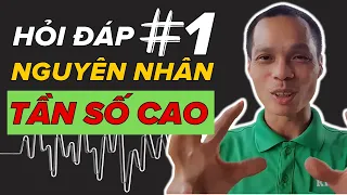 Tại sao chuyển điện từ 110V lên 220V báo hàng trăm Hz | Quang máy phát điện