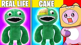 AMAZING CAKES THAT LOOK LIKE EVERYDAY OBJECTS?!? (IMPOSSIBLE CAKE OR FAKE CHALLENGE!)