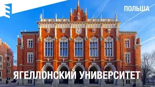 Учёба в Европе: Ягеллонский Университет в Кракове, Польша.