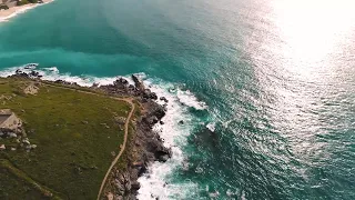 Cornwall From The Air