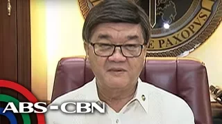 TV Patrol: Aguirre, pinahahanap ang taxi driver na 'hinoldap' ni Carl Arnaiz