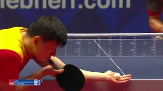 [20180502] ITTF | MA Long vs GARDOS Robert | MT-QFM1 | 2018 WTTTC | Full Match