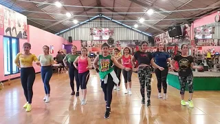 Tiësto & Karol G - Don't Be Shy Zumba | Retake version | Bella Vamp Choreography | Easy Dance Fitnes