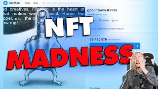 Goblintown NFT evolves into middle finger. Web3, Crypto fails