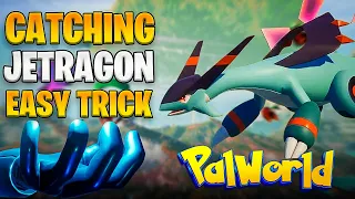 PALWORLD: Catch Jetragon using this simple trick in early game