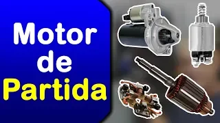 Motor de Partida em Câmera Lenta e Como Funciona