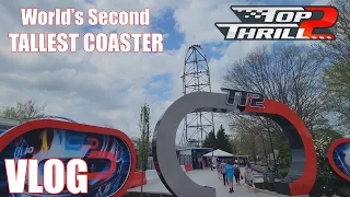 i got to ride TOP THRILL 2 - Cedar Point  |  VLOG