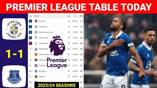 English Premier League Table Updated Today ¬PREMIER LEAGUE TABLE AND STANDINGS 2023/2024 ¬GAME35