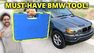 How to: Replace Your BMW Subframe Bushings! (E53 X5 Upgrades)