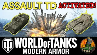 OBJ. 263 & OBJ. 268 V4 II Assault Mode ACTIVATED! II WoT Console II Modern Armour II Steel Beasts