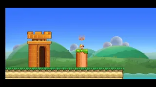 Super Mario Adventure game part ≈» 2 .