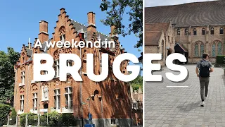 How To Spend 48 Hours In Bruges, Belgium