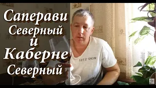 Вино Каберне Северный и Саперави Северный / Сравнение вин!