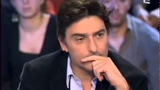 Yvan Attal - On n'est pas couché 6 janvier 2007 #ONPC