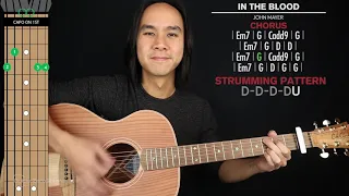 In The Blood Guitar Cover John Mayer 🎸|Tabs + Chords|