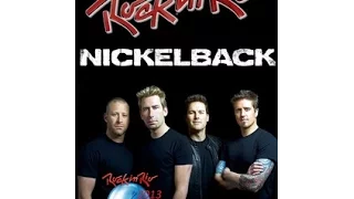 Nickelback Show Completo Rock in Rio 2013 (Full Show)