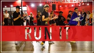 Run It - Chris Brown | Masterclass with Ian Eastwood