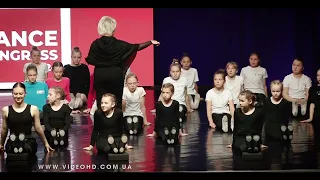 Майстер-клас з дитячої хореографії на тему «Акробатичний аспектв хореографії» / Інна Бурдейна