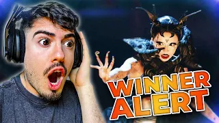 😈¡REACCIÓN a BAMBIE THUG con DOOMSDAY BLUE en la PRIMERA SEMIFINAL de EUROVISIÓN 2024!😈| itsMarkMatt