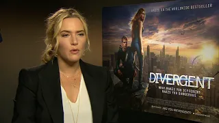 Kate Winslet 'Divergent' Interview