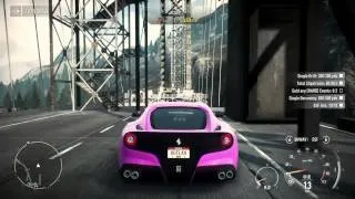 Need for Speed™ Rivals glitch Eastwood drive bridge