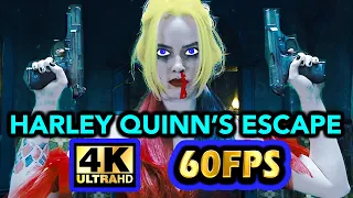 HARLEY QUINN | Escape (4K 60FPS)