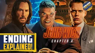 John Wick Chapter 4 Ending Explained!