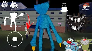 Huggy Wuggy Playing Ice Scream 6 Gameplay With Oggy and Jack