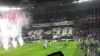 OL-asse 1er Derby au Parc OL : Début du match