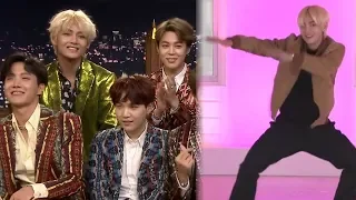 BTS Give EPIC Performances of 'Idol' & 'I'm Fine' on Jimmy Fallon