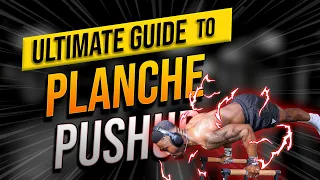 Go From ZERO to FULL PLANCHE PUSHUPS! | The Ultimate Guide