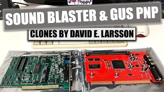 Sound Blaster 1.5 and Gravis Ultrasound PnP Clone Review!