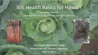In-Field Soil Health Assessment (IFSHA)