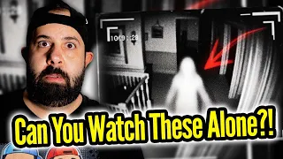 Top 8 Ghost Videos : Real Scary Or Hoax 🤯