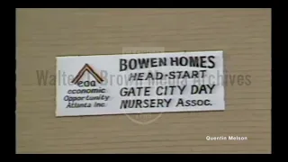 Bowen Homes Daycare Explosion Victims File Lawsuit Against the Atlanta Housing Authority (10/28/80)