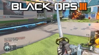 Black Ops 3 - "PATH OF SORROWS GAMEPLAY!" - NEW MELEE WEAPON - New Katana Weapon Showcase - COD BO3