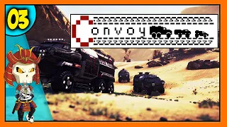 Meeting the Warlord Krieg | 3 | Let's Play CONVOY | Roguelike Mad Max meets FTL Game
