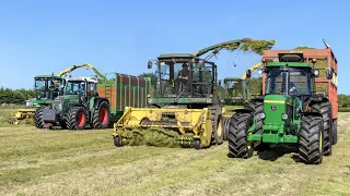 Ahiohill Vintage Harvest Day - 3rd September 2023 - Silage