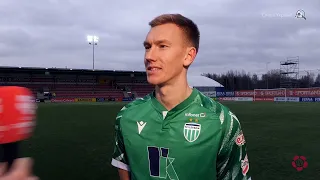 Tallinna FCI Levadia - Pärnu JK Vaprus I 1:1 I A. Le Coq Premium liiga 7. voor I 2024 Rasmus Peetson