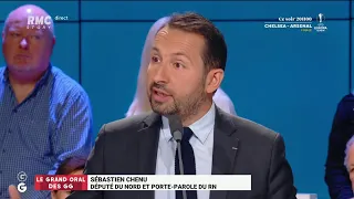 Le Grand Oral de Sébastien Chenu - Les Grandes Gueules RMC