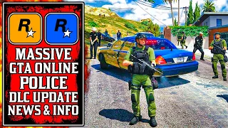 NEW GTA Online POLICE UPDATE Details, Bounty Hunter Missions, Payout Buffs & MORE! New GTA5 Update