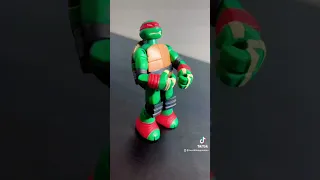 Tmnt stop motion #tmnt #teenagemutantninjaturtles #actionfigure #stopmotion #fyp #viral #laugh