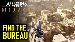 Join Roshan at the Bureau: Baghdad Bound | Find Hidden Ones Bureau | AC Mirage