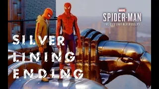 Marvel Spider-Man PS4 (Chapter three Silver Lining DLC) Walkthrough Gameplay ENDING